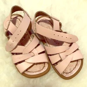 Pink Salt Water Sandals Size 6